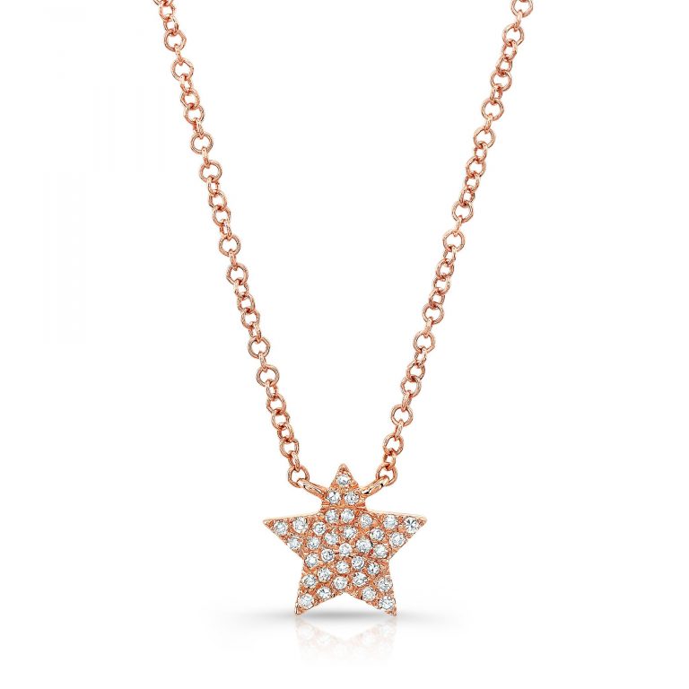 PAVE STAR NECKLACE