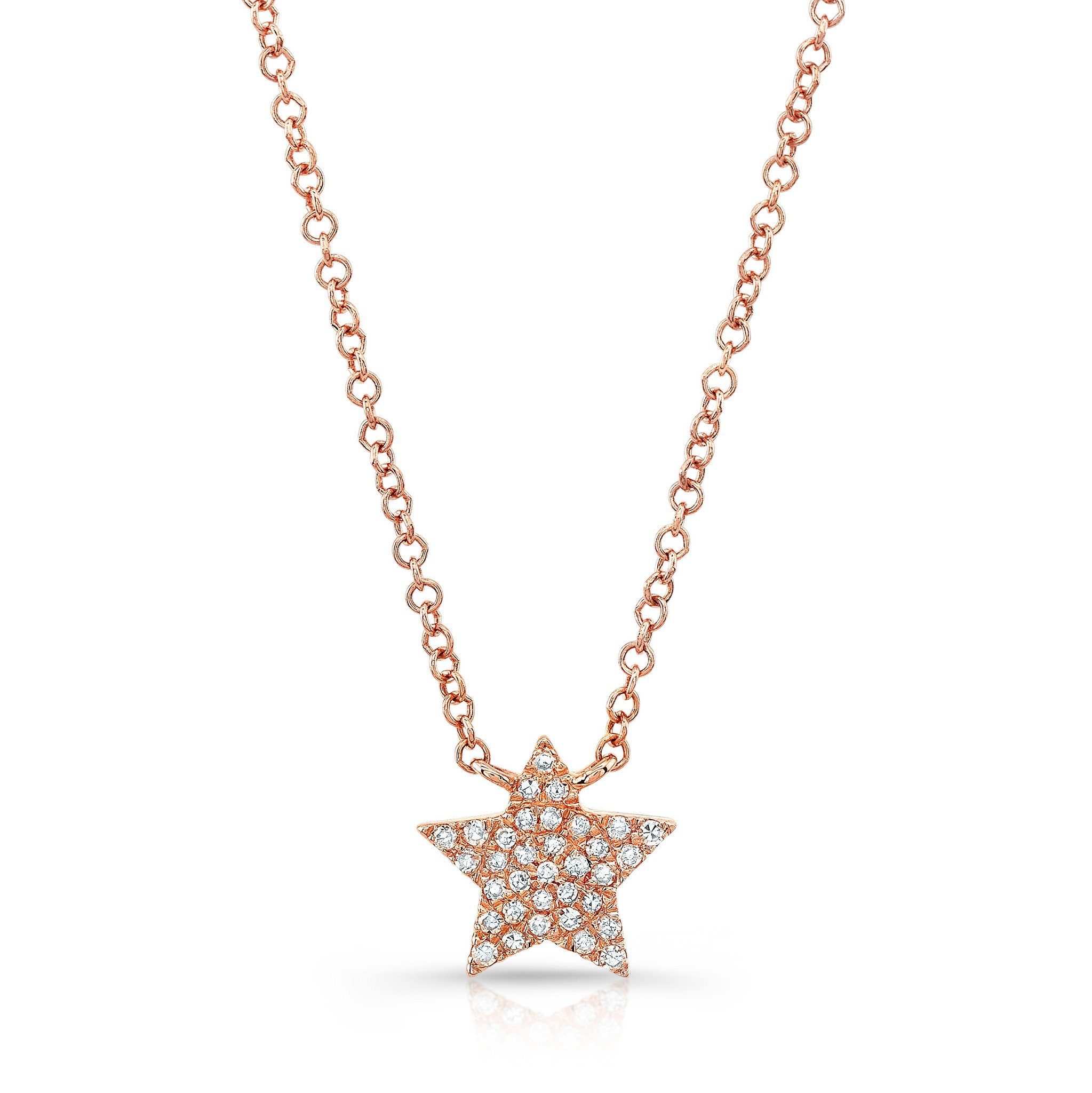 NORDSTROM PAVÉ RHINESTONE popular STAR NECKLACE