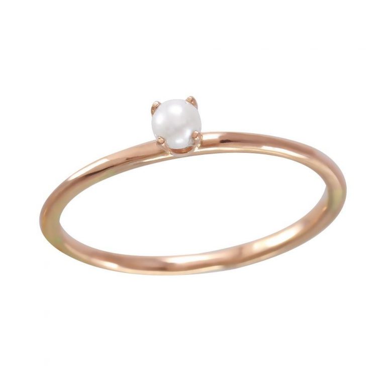 Single Pearl Ring