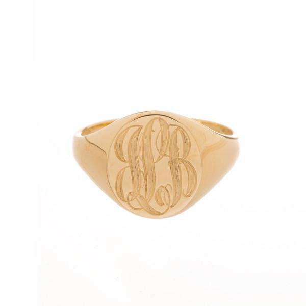 Jumbo Signet Ring