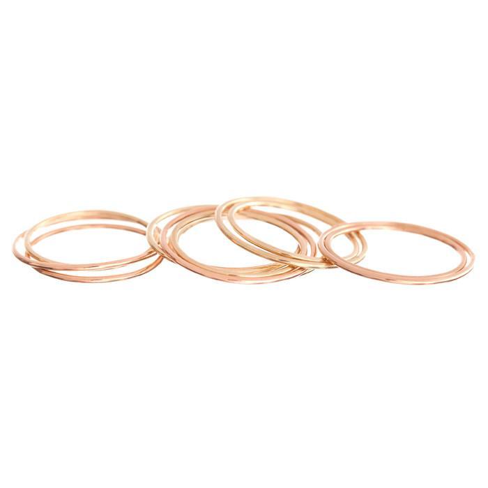 Paper Thin Stacking Rings