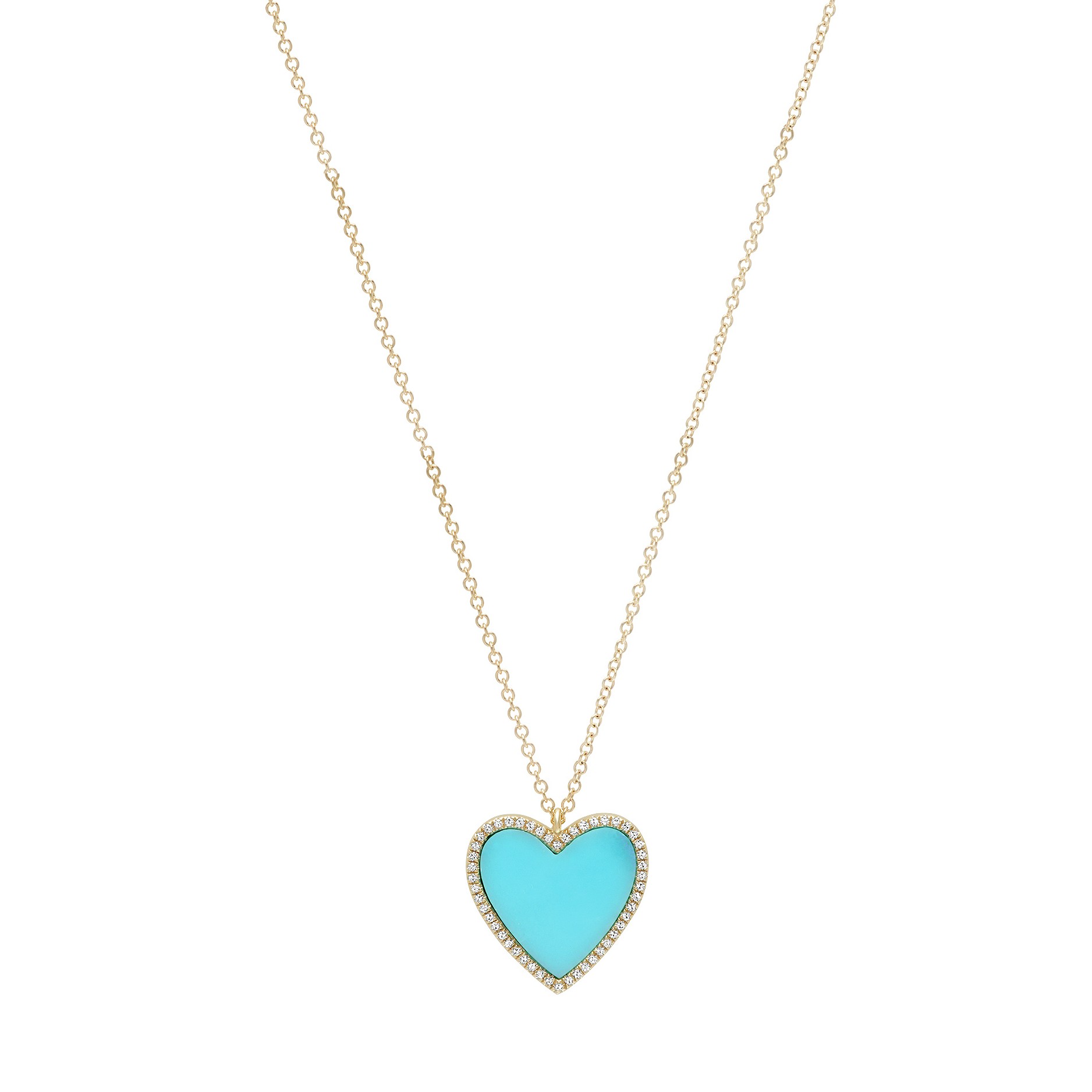 Fashionable heart and snake pendant necklace designer outlet pave turquoise pendant sterling 925 silver handmade finish turquoise charms pendant