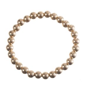 Gold Bead Bracelet (multiple sizes)