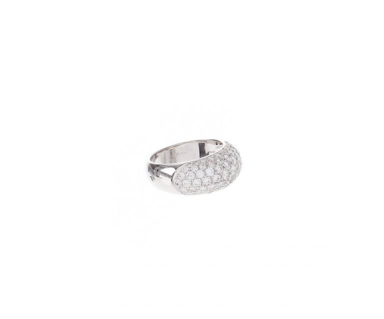 Pave Diamond Dome Ring