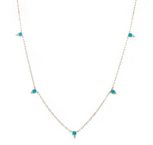 Devere Turquoise Necklace