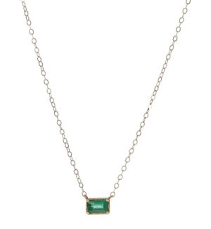 Leone Emerald Necklace