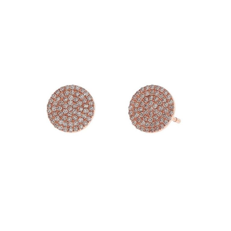 Pave Disc Studs