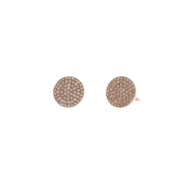 Pave Disc Studs