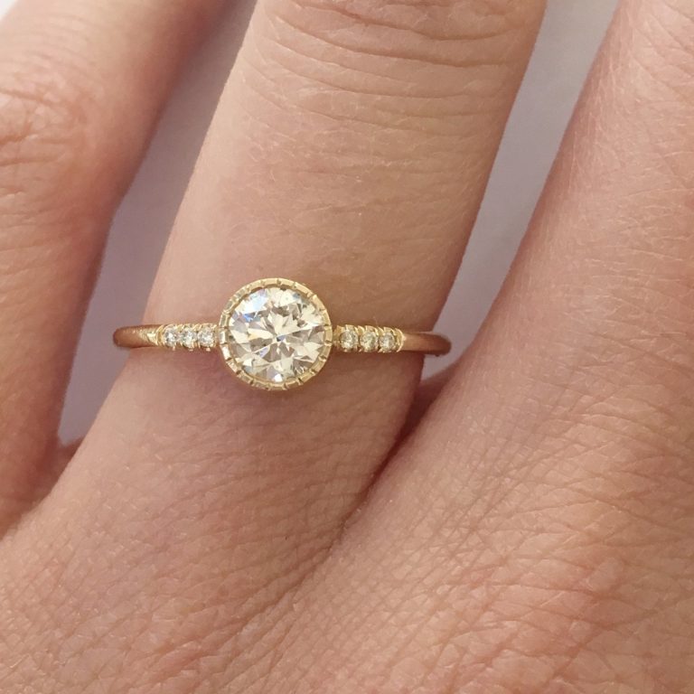 Diamond Hope Ring