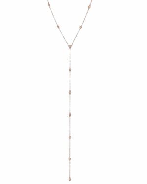 Diamond By The Yard Lariat