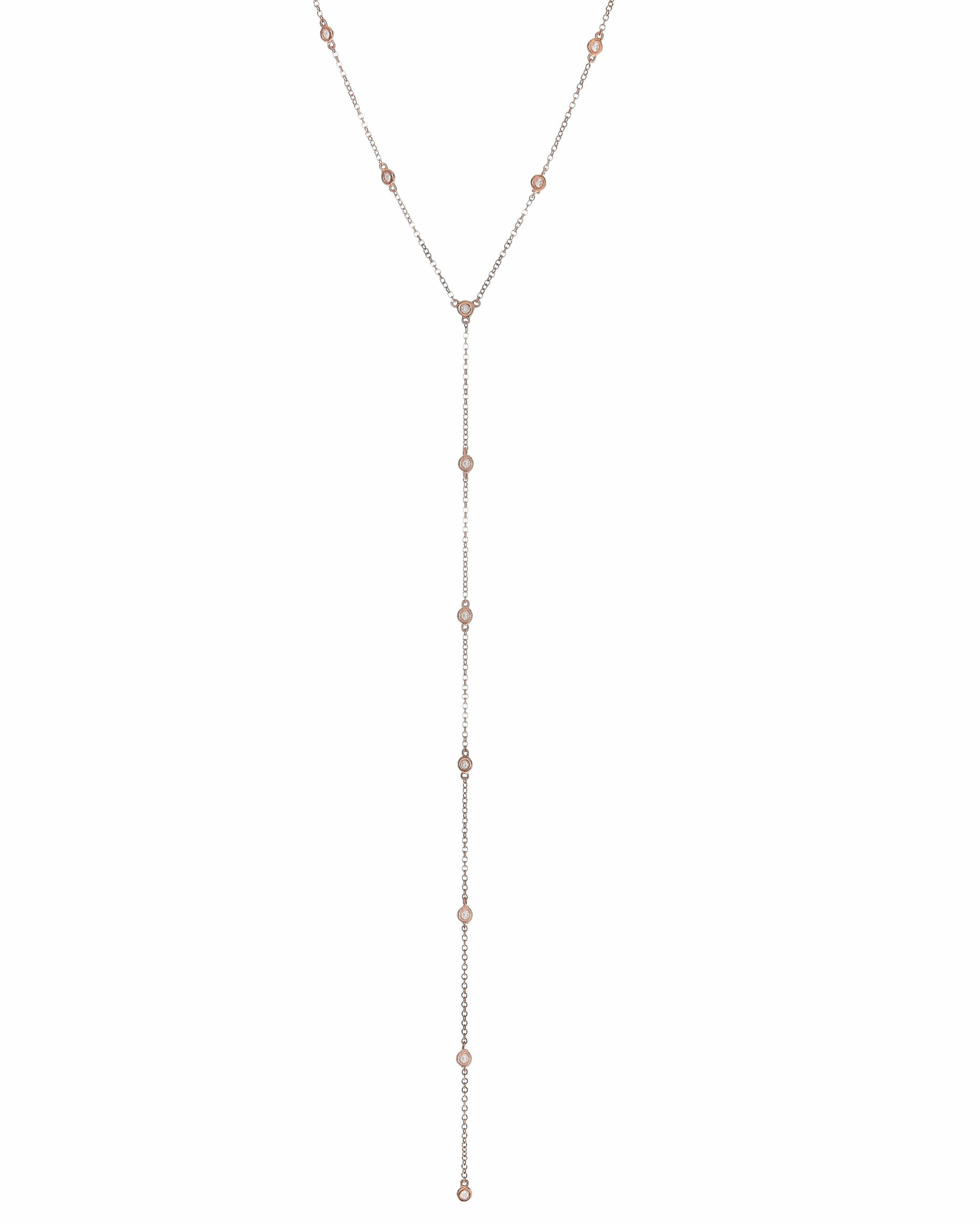 Diamond By The Yard Lariat