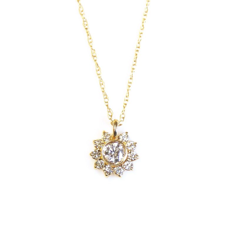Tree Of Life Pendant Necklace Gold - Dainty Tree Of Life Necklace - Minimalist Nature Jewelry Gift For Mom - Meaningful Jewelry For Women