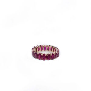 Ruby Eternity Ring