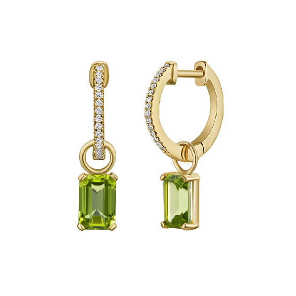 Peridot Earrings