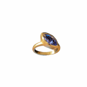 Marquis Tanzanite Ring