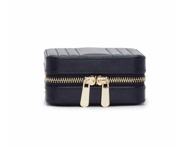 Wolf Maria Small Zip Case in Navy