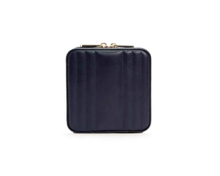 Wolf Maria Small Zip Case in Navy