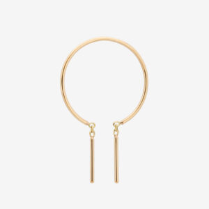 Jack & G Chime Hoop Earring