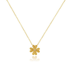 Four Leaf Clover Necklace from the Moondance Collection