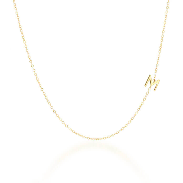 Rachel Reid Initial Necklace at Moondance Jewelry Gallery