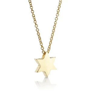 Jewish Star of David Necklace