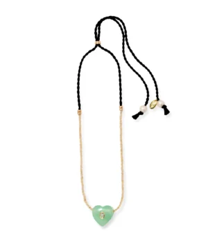 Lizzie Fortunato Gemini Necklace in Mint