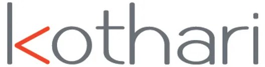 Kothari logo, a brand carried by Moondance Jewelry Gallery