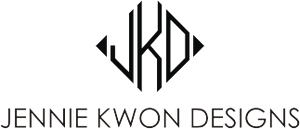 Jennie Kwon Designs logo, a brand carried by Moondance Jewelry Gallery