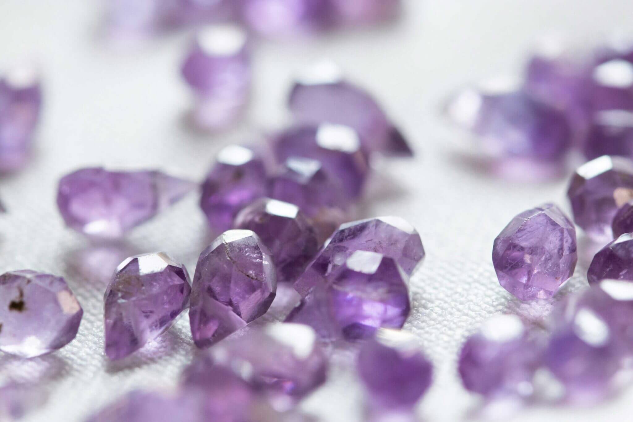 February's Birthstone, the Amethyst