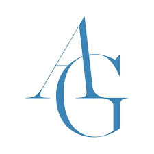 Ariel Gordon logo, a brand carried by Moondance Jewelry Gallery