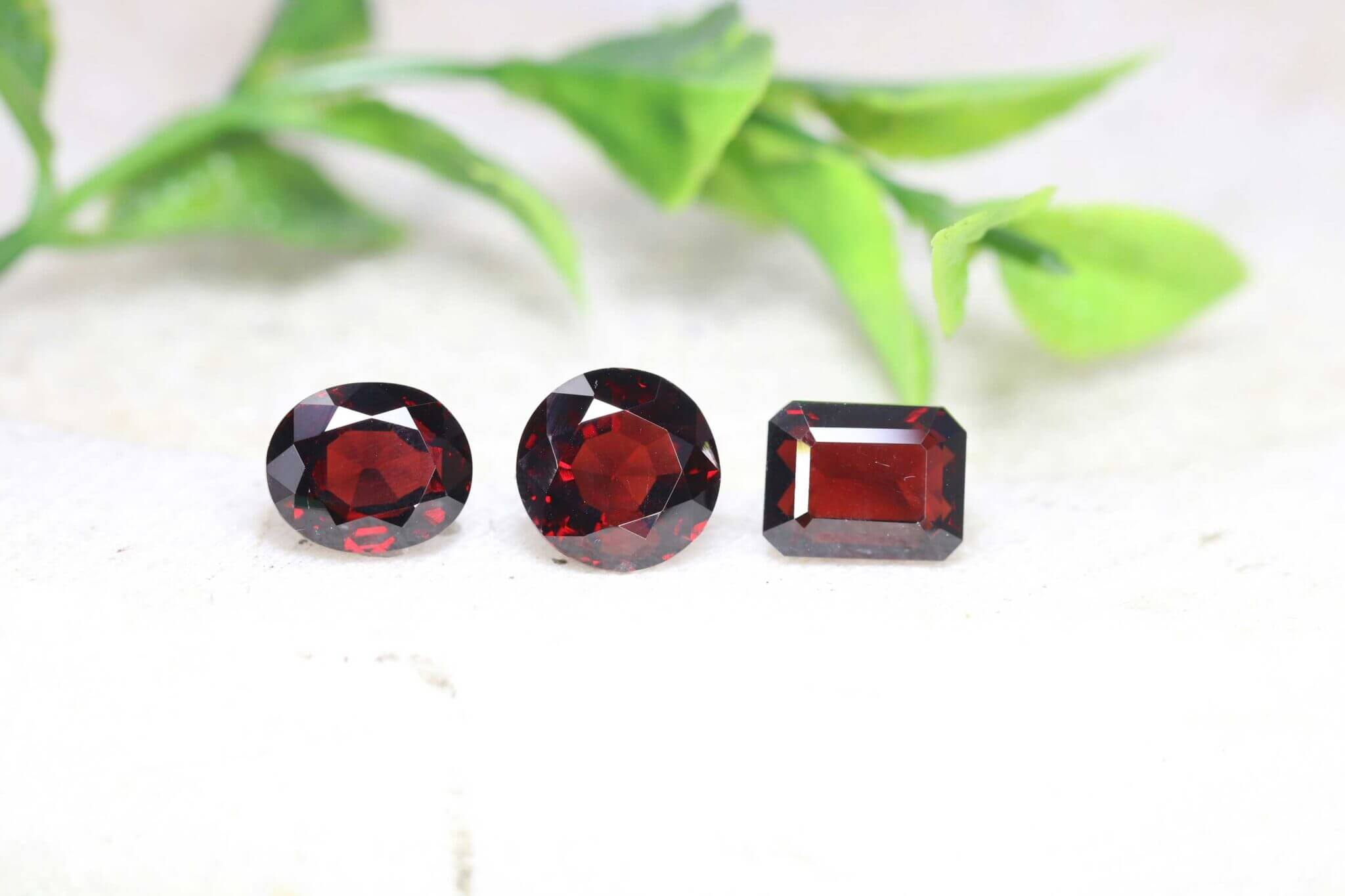 January's Birthstone, the garnet