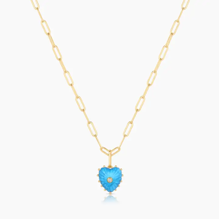 Isabel Howlite Necklace