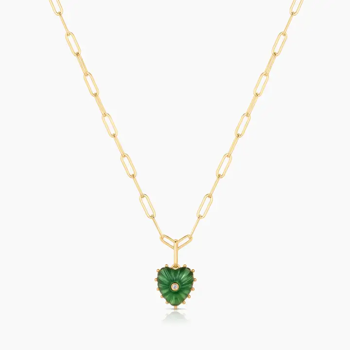 Isabel Jade Necklace