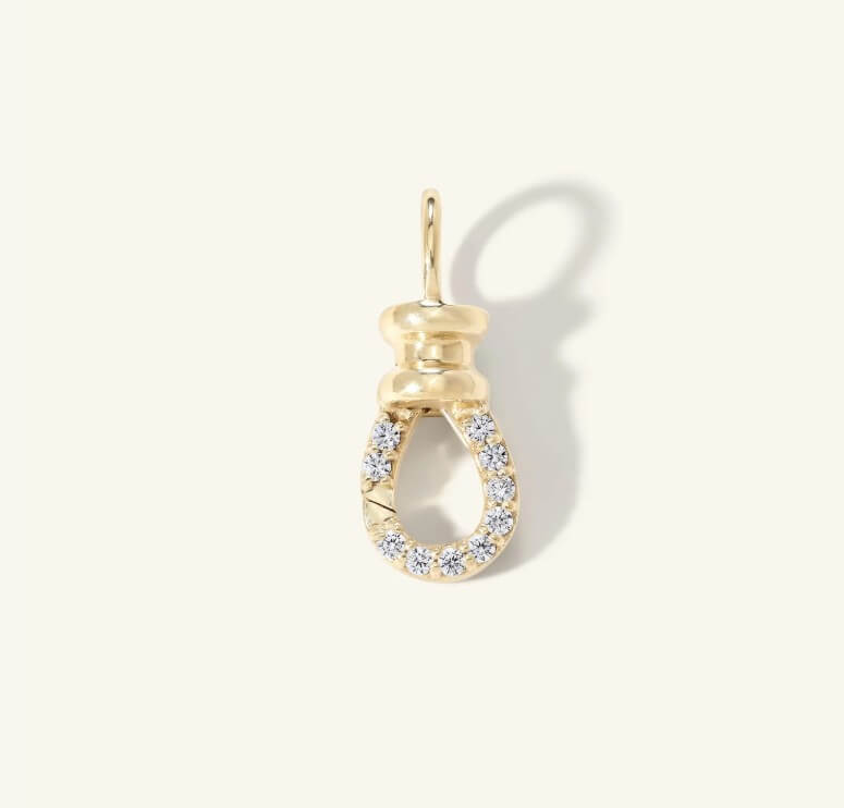 Pave Diamond Swivel