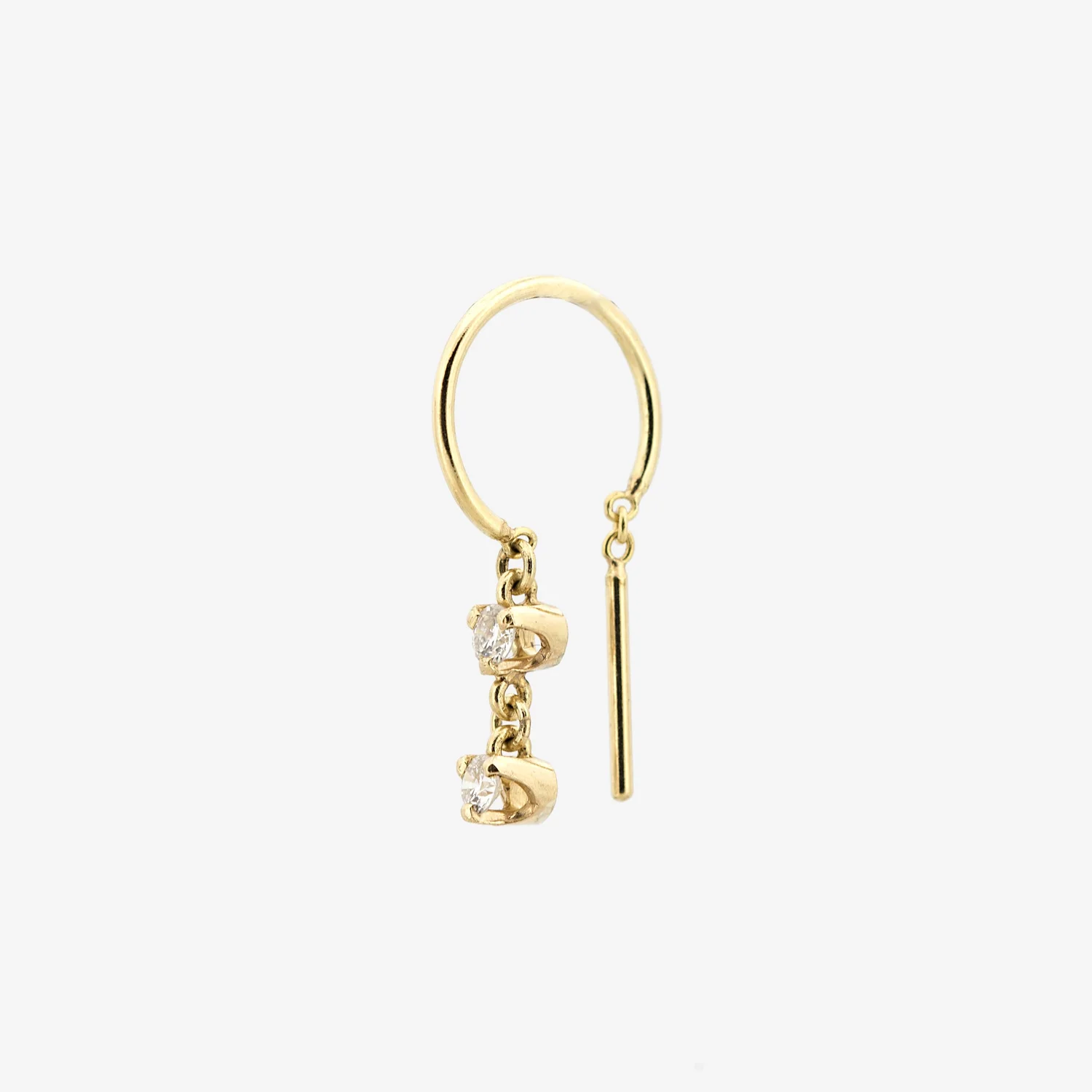 Double Diamond Baby Chime Single