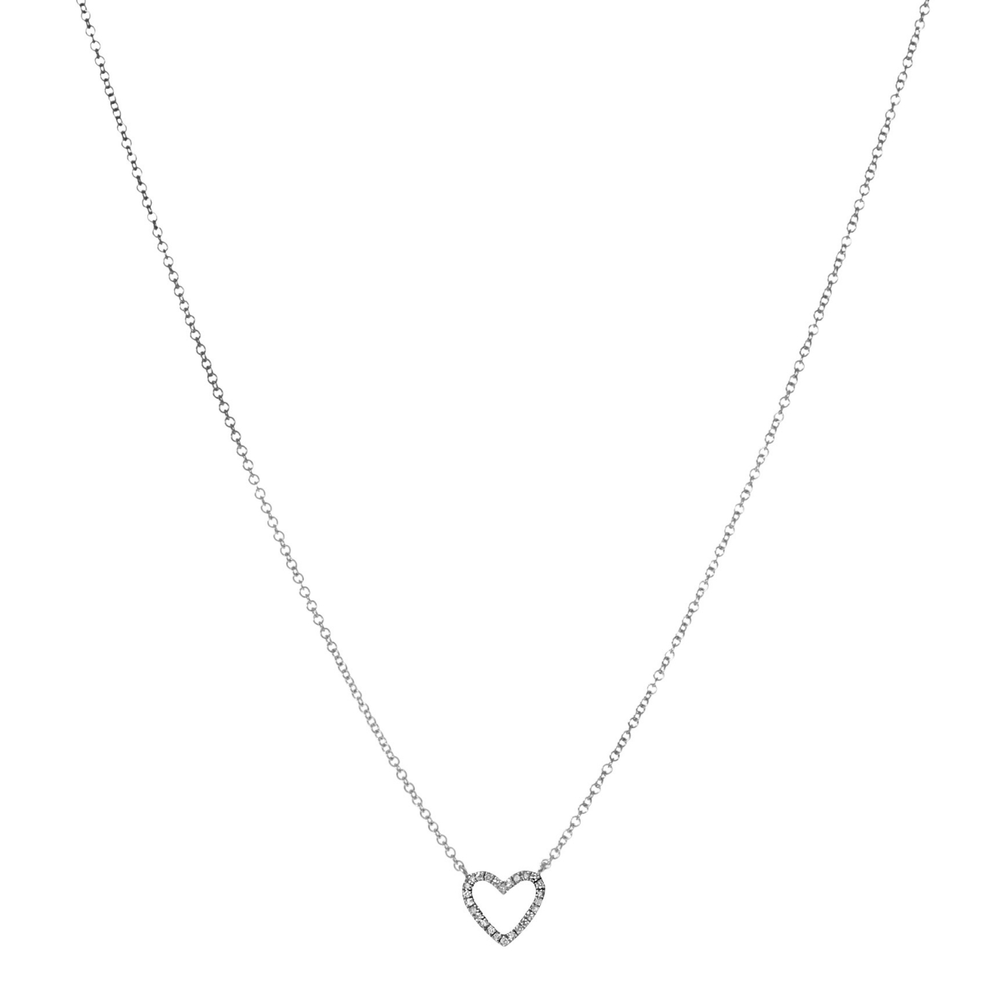 Rainbow Heart Necklace – Elisabeth Bell