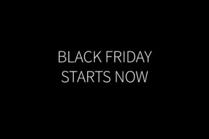 Black Friday Starts Now