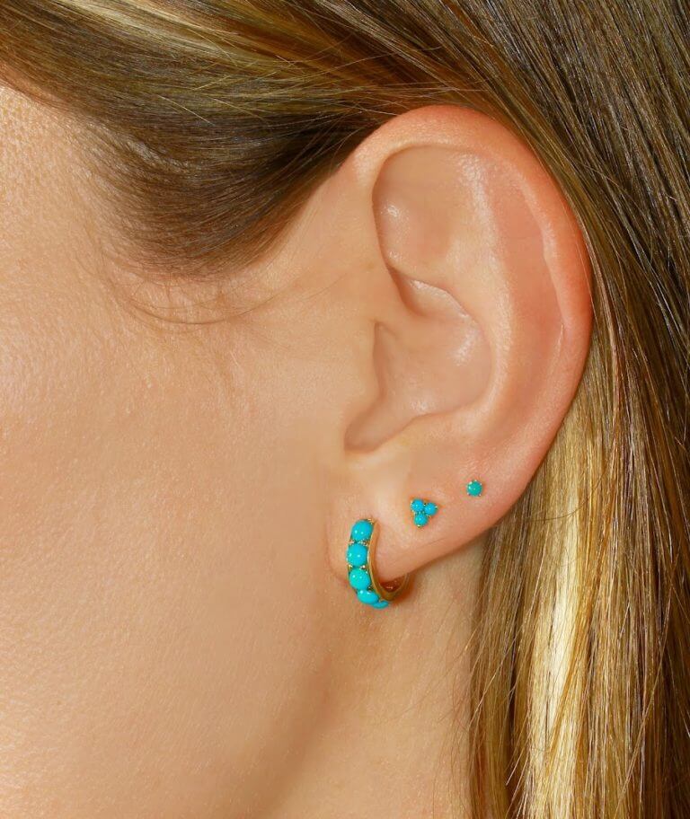 Turquoise Earrings at Moondance Jewelry Gallery