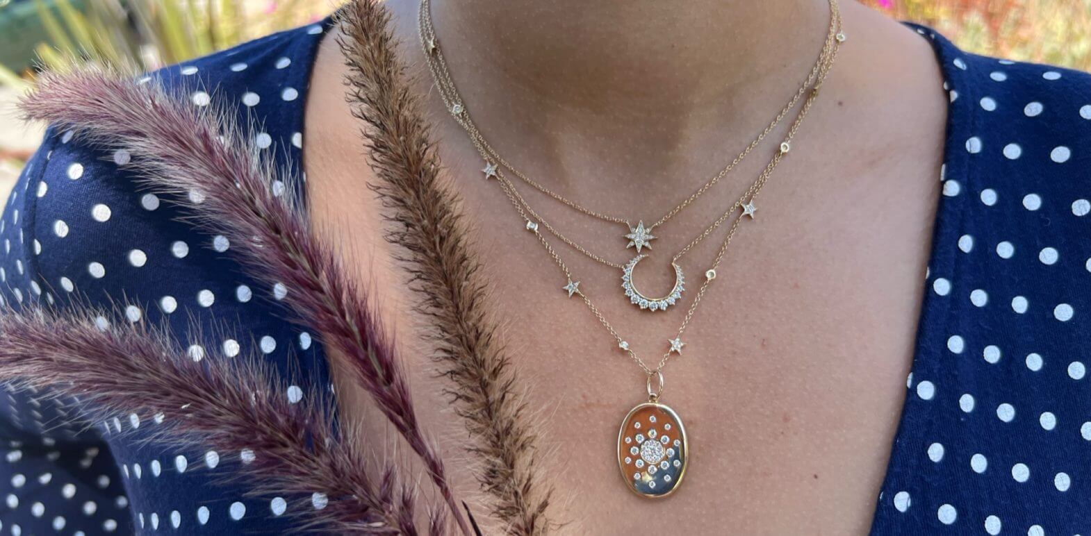 Fall Necklace Style at Moondance Jewelry Gallery