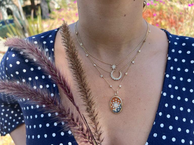 Summer Necklace Style at Moondance Jewelry Gallery